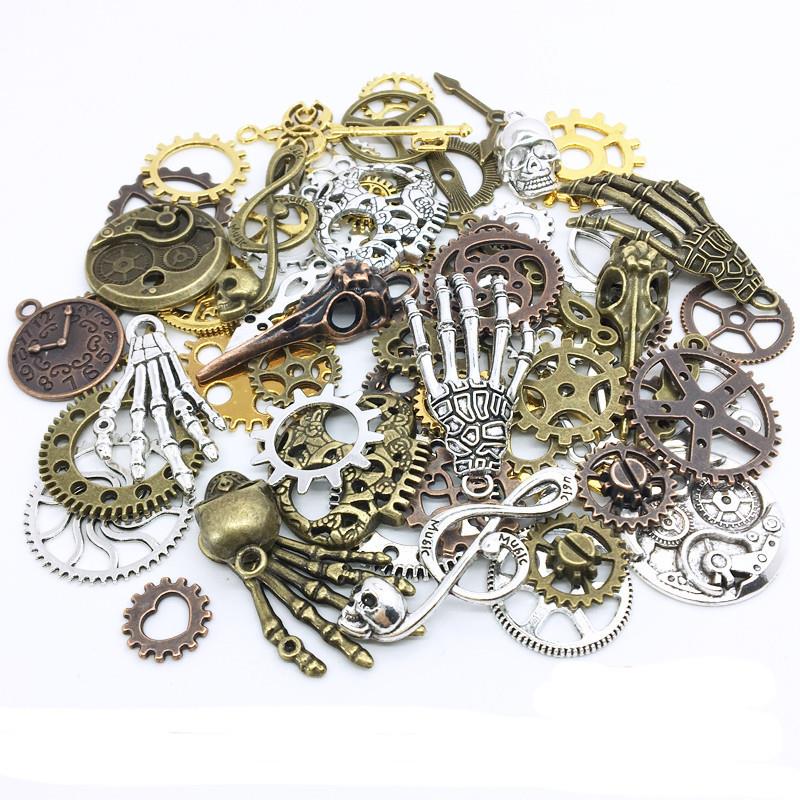 极速滴胶材料齿轮片小型装饰w机械零件手工制作家用圆形金属齿轮