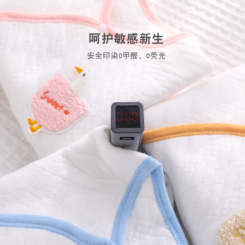 极速0一3月婴h儿秋装11月份出生衣服初生a类秋冬季保暖秋天连身和