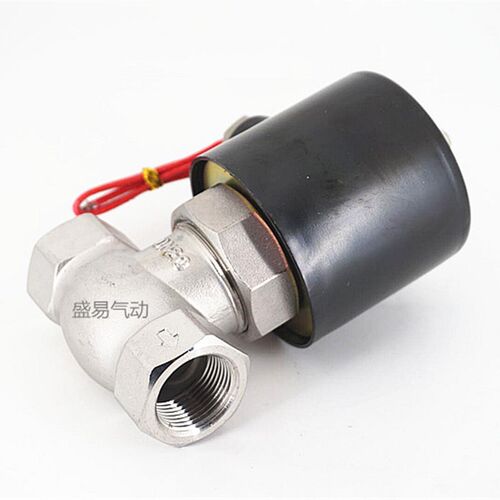 新品新品不锈钢耐高温US20蒸汽电磁阀 6C蒸气阀 D分N20 AC220V DC