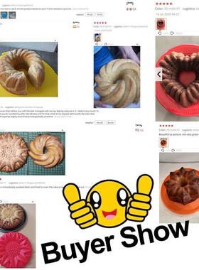 极速new3DShape Random Colr oSinlicoe PasKtry Cake Mold  Baki