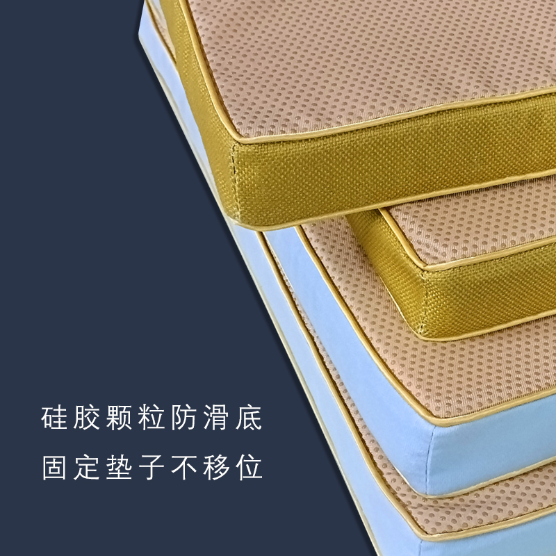 极速古典新中式客厅罗汉床沙发坐垫圈椅垫飘窗加厚海X绵防滑垫靠