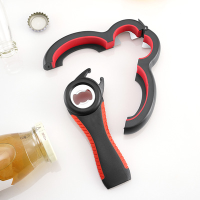 极速Cap opener bottle opeuner set five in one bottle opener
