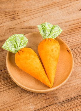 极速胡萝卜香囊diny材料包香包平安符手工刺绣自情侣袋端午节儿童