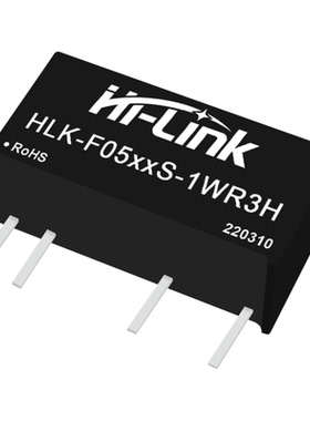 极速F0505S-1W R3 F0503/x09/12/15/24S-1W 3KV隔离电源模块带短