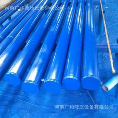 极速厂销定制液压油缸 升降u机工业货梯J登车向舞台双单桥非标油