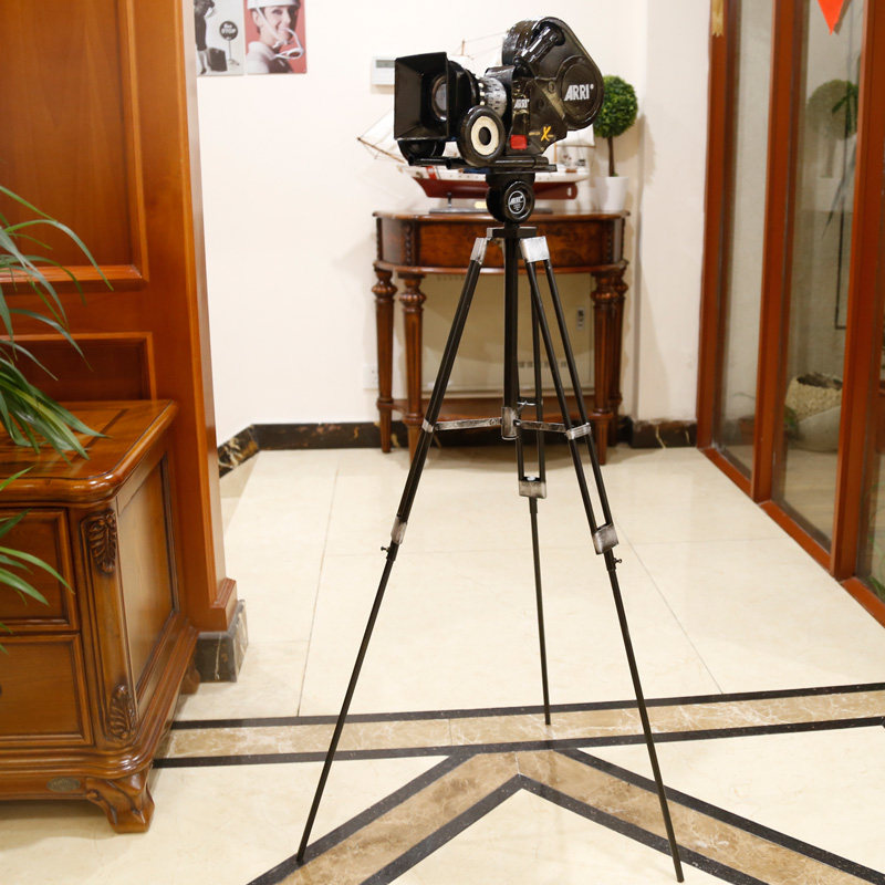 极速复古怀旧e铁艺留声机收音机相机放映机电话机模型loft老式家