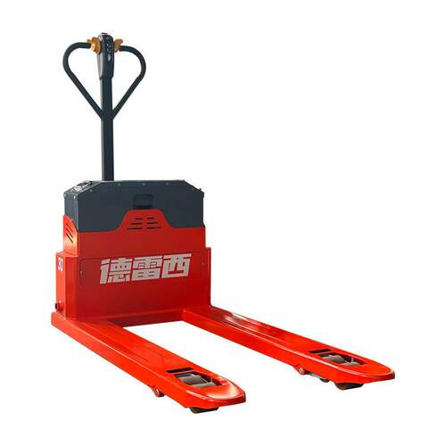 极速德雷西全自动l电动堆高机地牛工地仓库液压升降搬运车卸货托