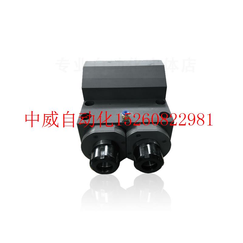极速议价ER20ER25伺服动力头切削镗钻J铣床攻丝数控车床主轴动力