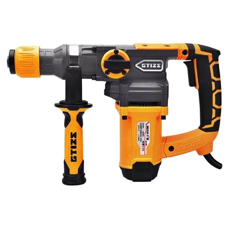 极速钢铁战士G-T50p0电锤钻电镐37气缸专业水电开槽工业级大功率