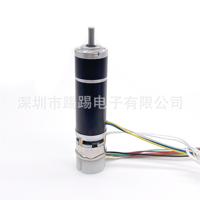 极速供应22mm无刷行星减s速电机 PWM调速 正反转控制 24V煞车减速