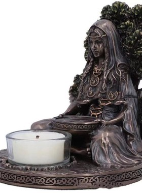 极速Independent New Celtic Statue Candlestick OrnamenYts Res