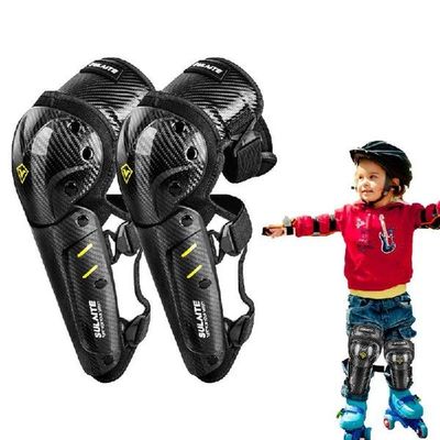 极速Youth Soccerl Shin Guards Protective Knee Pads Fall-proo