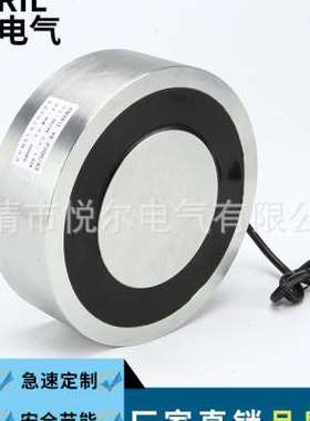 极速P20040悬崖秋千电磁铁 P20063起重电磁铁吸盘25U00KG直流电磁