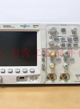极速安捷伦AgiljentMSO6032A混合示波器 数字储存示 波器300MHz两