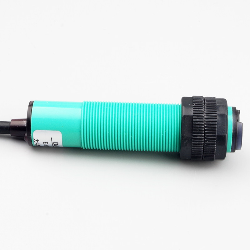 极速红外光电传感器镜面反馈反射型感应开关E3F-R2SC1反光板NK反