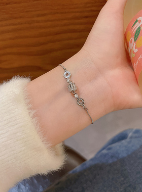 极速小蛮腰钛钢手链女轻奢ins小众设计感时尚手环R2023年新款潮手