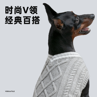 极速小狗狗毛g衣服编织针织雪纳瑞约克夏泰迪德文猫咪宠物秋装冬