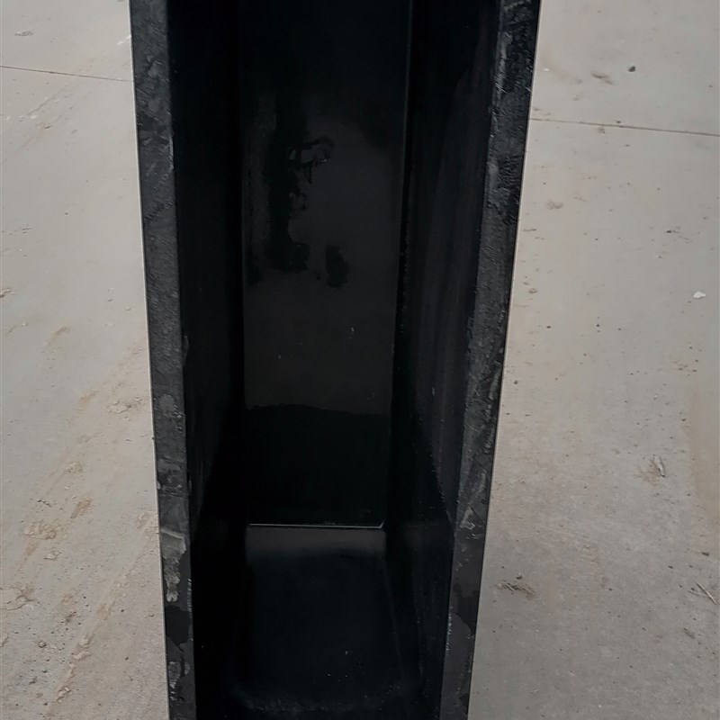 极速简约玻璃纤维花箱 白色种植箱市F政绿化落地式花槽 天桥玻璃