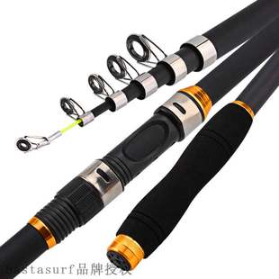 极速Sea rod supplyn hard adjustment throwing rod throwing ro