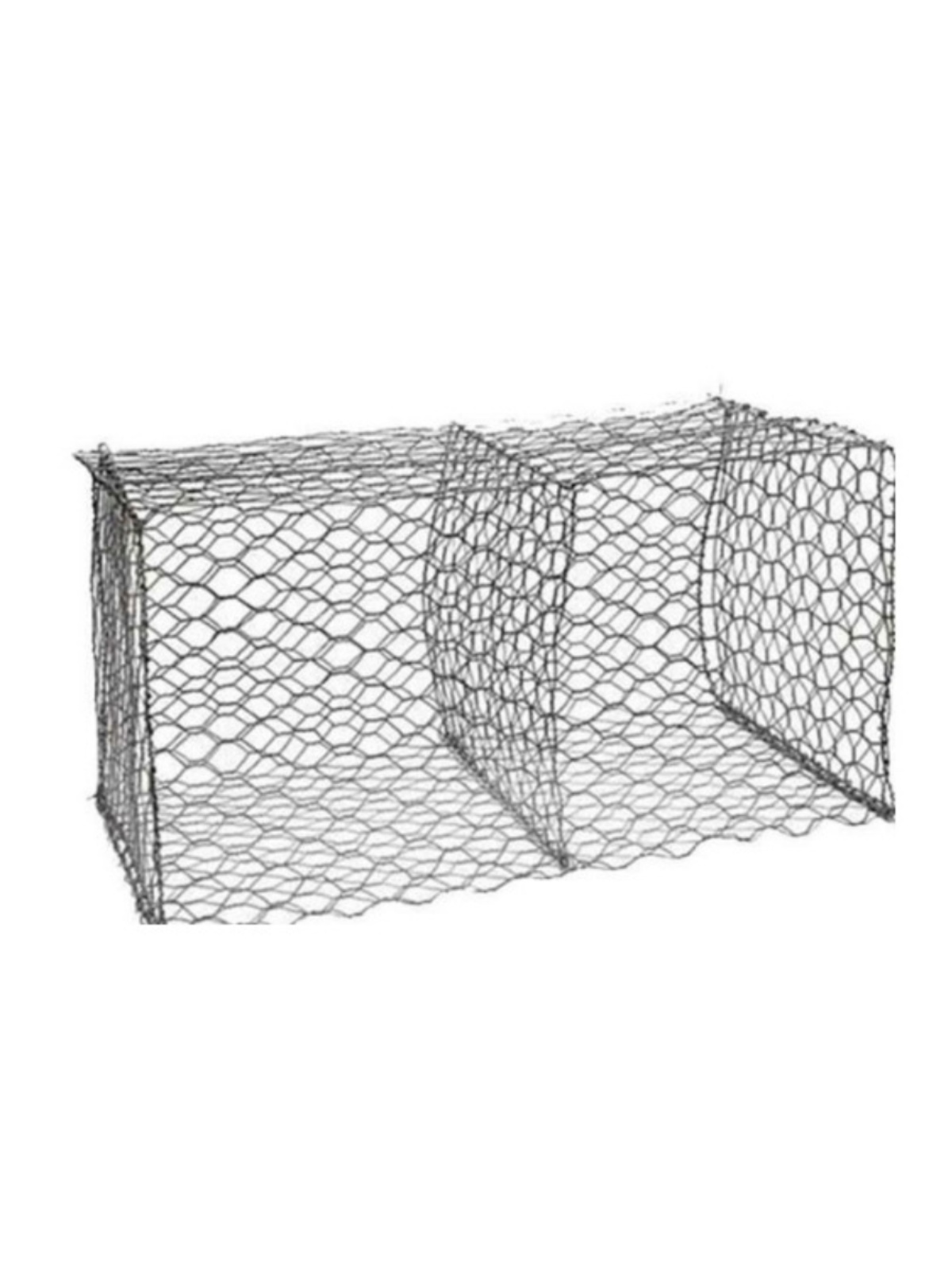 石笼网河道镀锌格宾石笼网水利防洪填海高尔凡格宾网编织石笼网箱