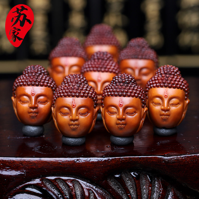 极速橄榄核手串大日如来佛祖核雕宝宝佛头文玩P手工雕刻橄榄胡手