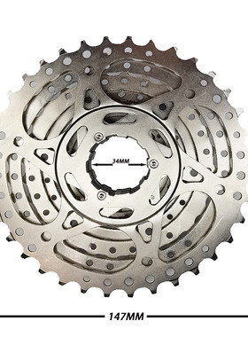 极速新品自行车飞轮10速111517x192124283236XT卡式飞轮定制