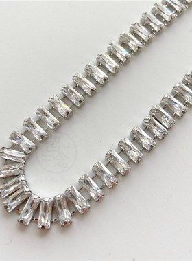 极速.Jewelrgy tide Neckl hip hop s teet wearing diamond zirc