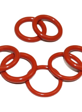 极速硅胶O型圈线经4.5外径86x0/870/880/890/900密封圈件