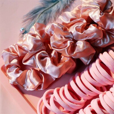 极速-755PCeS set hair accessories recyclable material elasti