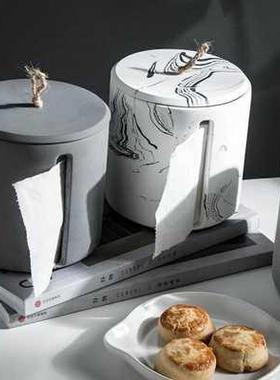 极速Roll tissue box room decoration ACCEWSSORII -