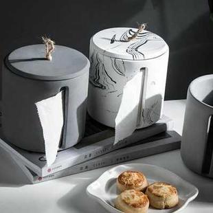 极速Roll tissue box room decoration ACCEWSSORII -