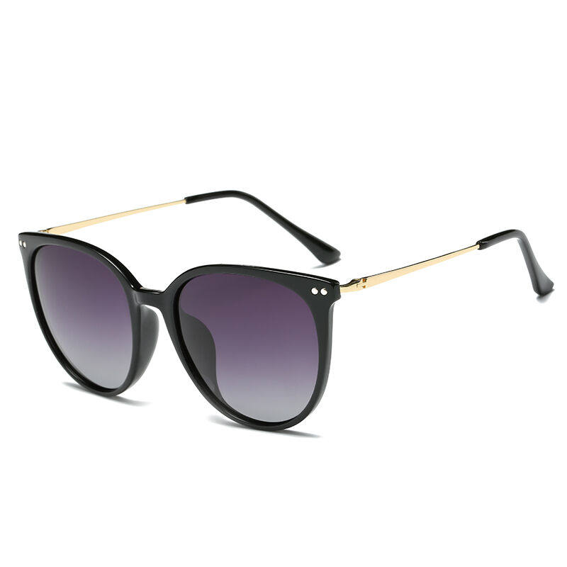 极速帕杰斯(PARJUST)u新款女士偏光太阳镜女款大框时尚潮太阳眼镜