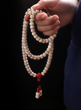 极速星月菩提108颗佛珠手串x正月高密男女菩提子项链玛瑙配饰念珠