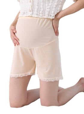 极速Summer Thin Ice Silk Maternity Safety Pants TSafety Pant