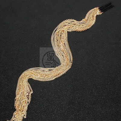 极速~Fashiofn hair accessories wig extension chain jewelry h