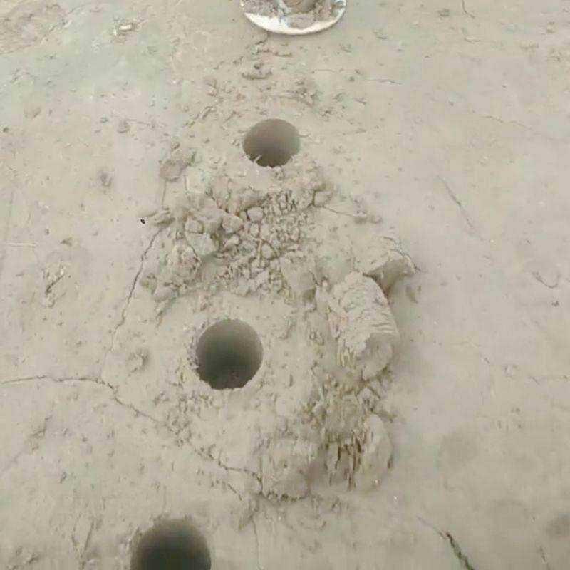 极速挖土工具神器农用地膜打孔器挖坑取土种M植蔬菜打洞机械农业