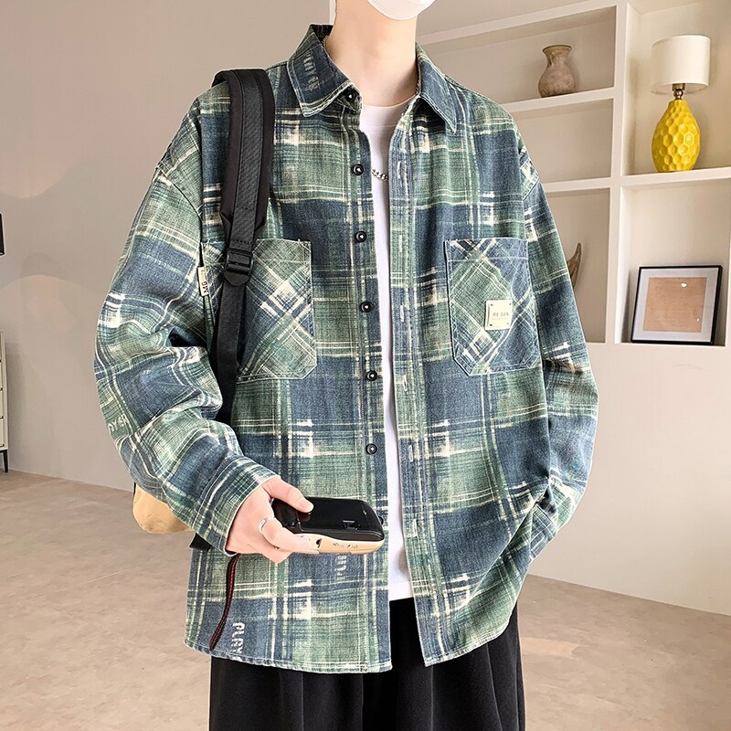 衣世凡华2025春季新款复古衬衫