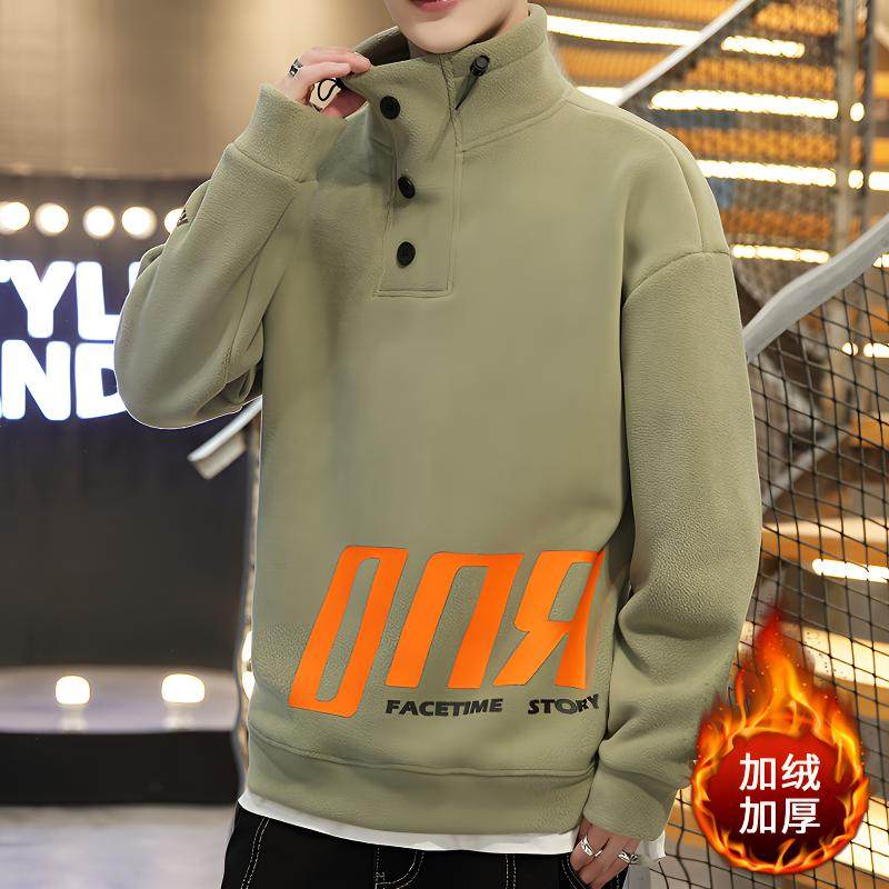 今年流行爆款青少年卫衣男学院风