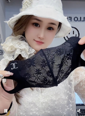 无痕立体优雅蕾丝防晒口罩女高颜值薄款透气遮脸遮阳冰丝面罩