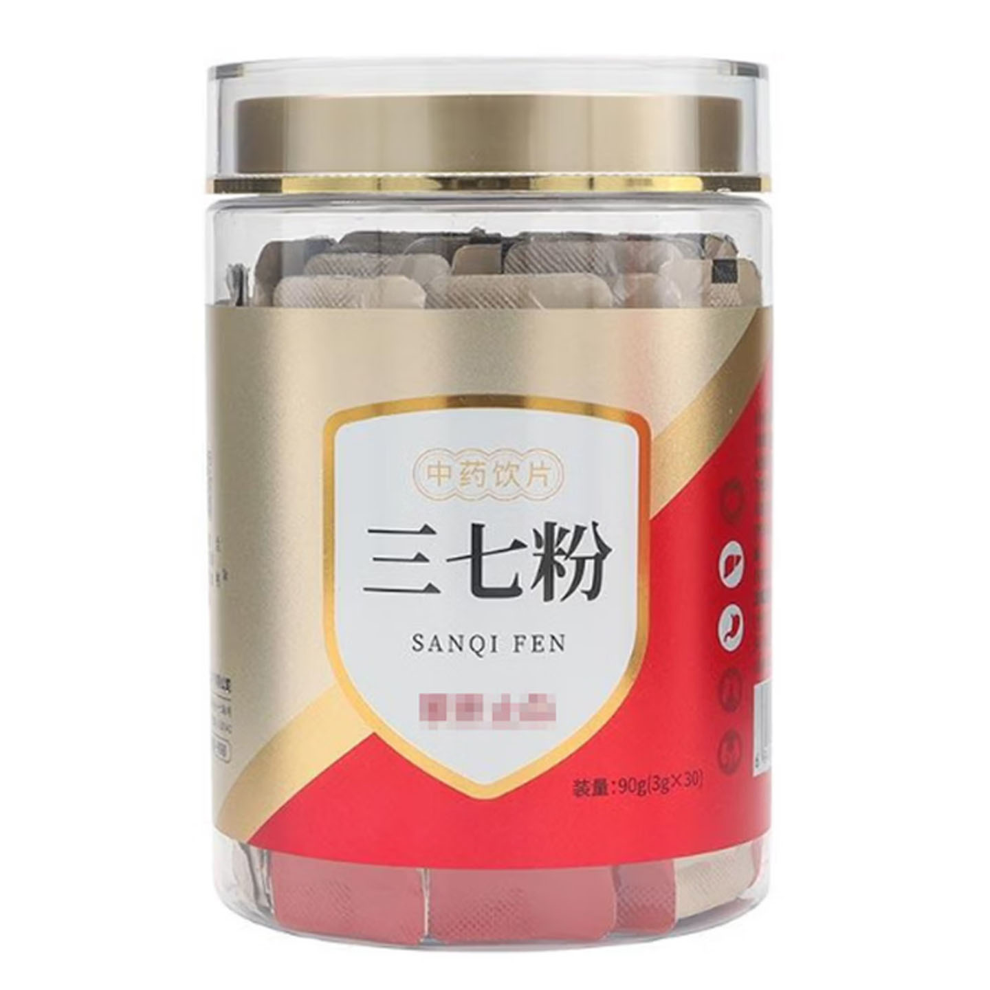 九信三七粉独立包装30条/罐图片