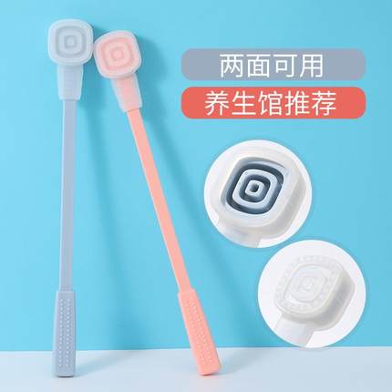 式拍痧板经络拍打器用养生拍全身敲中医专用锤硅胶拍直销