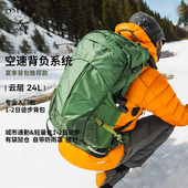 STRATOS 云层24L 34L户外登山包男款 OSPREY 旅游徒步双肩背包新款