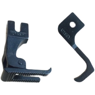 极速缝纫机配件DY车压脚同步车t打皱压脚 U193Y韩国日星640 U192Y