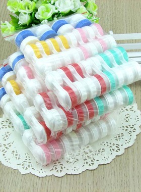 极速Cute Travel Box Container For DLenses Random Color Whole