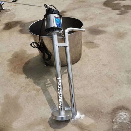 新品钢抽热浆泵大铁锅n抽豆浆泵豆D腐抽浆泵抽水泵豆制品工具设备