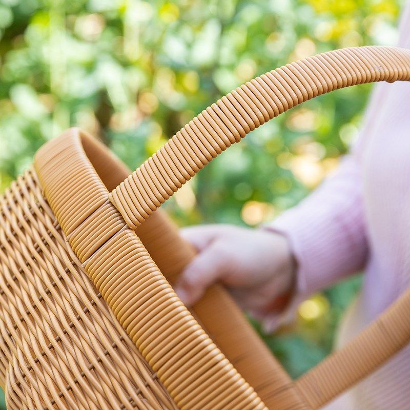 极速收纳篮手提水果m篮野餐篮拍照舞蹈伴手礼鸡蛋篮仿藤编织礼品,收纳整理,购物篮,淘宝优惠券,粉丝福利购,淘宝优惠卷