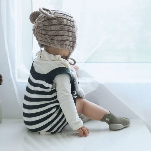 极速Baby  boy shoes Babyt sock shoes nonslip floor socks sho