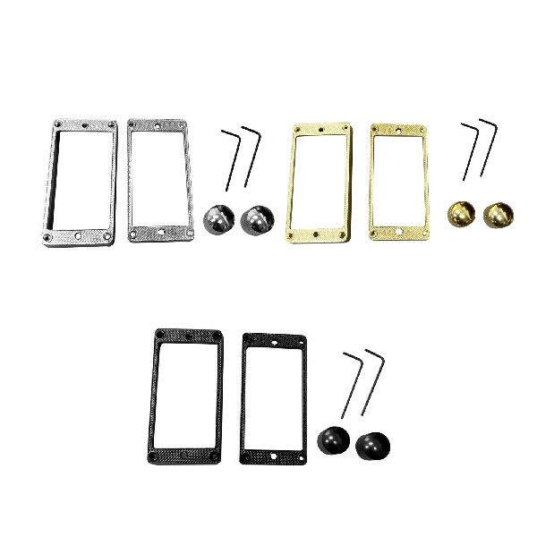 极速4Pcs Humbucker Pickup Mounting Frame HolOder Direct Repl
