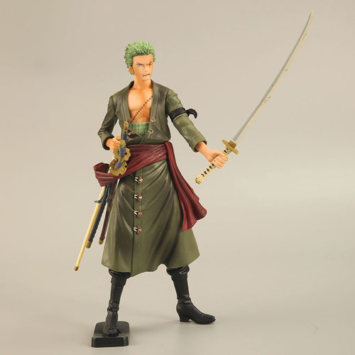 极速One Piece Luffy Zoro Sanji Grandis 27CM PVC JanWpan Anim
