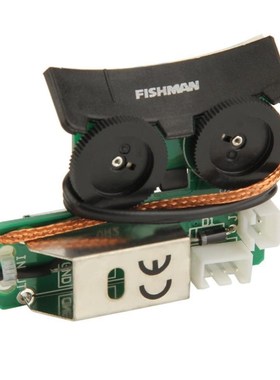 极速国产fishman渔夫内置齿轮GT2木吉他拾音器电箱W免开孔民谣古